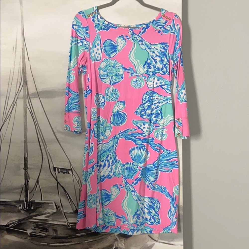 Lilly Pulitzer 3/4 Sleeve Dress